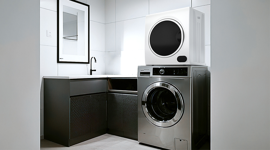 針對(duì)寄宿學(xué)校大批量、高頻率的衣物處理需求，金環(huán)電器的工業(yè)級(jí)干衣機(jī)如何保障效率和耐用性？