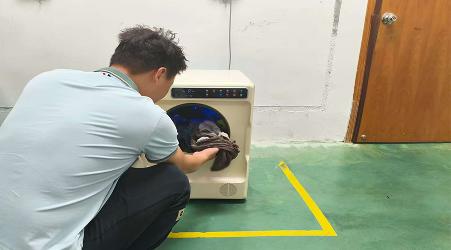 滾筒干衣機代工，金環(huán)電器為您定制專屬方案