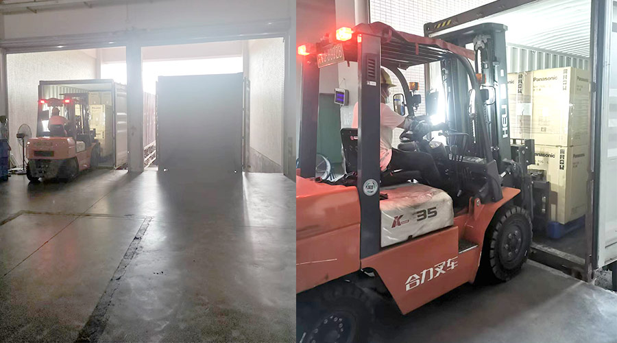 6年合作！金環(huán)電器高質(zhì)、高效完成日本客戶松下衣物烘干機(jī)出貨