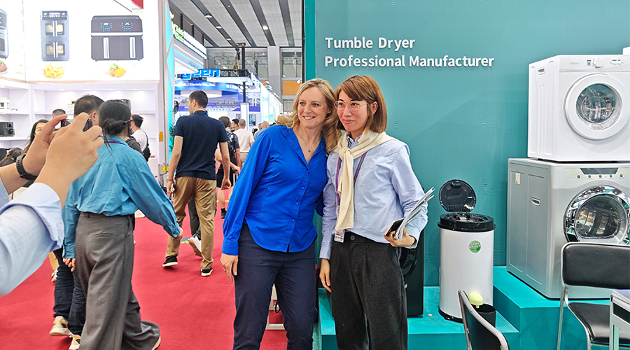 為什么選擇金環(huán)電器？20年全產(chǎn)業(yè)鏈深耕，國際品牌背書的專業(yè)干衣機制造商