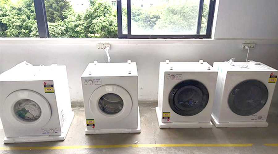 質量有保障！金環(huán)電器通過澳洲客戶的衣物烘干機驗貨