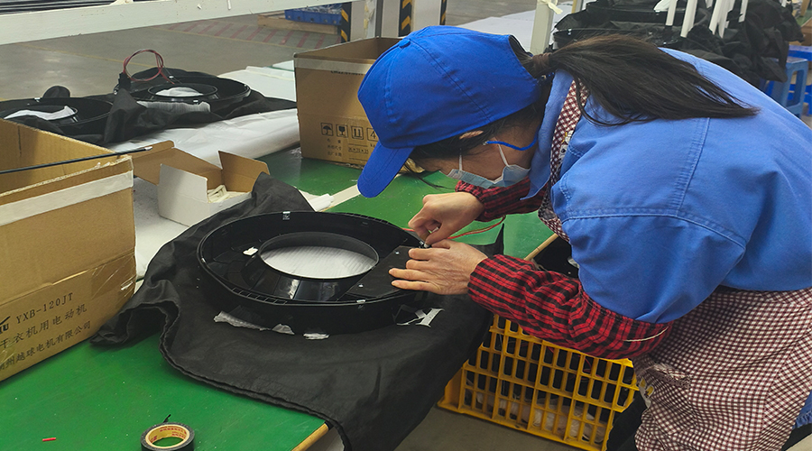 二十一年專注，金環(huán)電器鑄就烘干設備制造專家