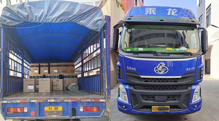 疫情臨危不亂！客戶稱贊金環(huán)電器衣物烘干機(jī)發(fā)貨的應(yīng)變速度