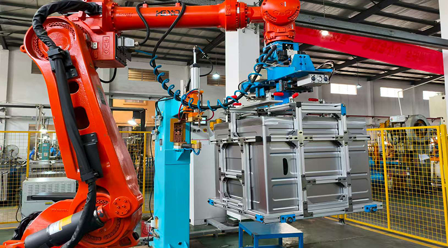 智造未來：哪些滾筒干衣機工廠已實現(xiàn)高度自動化與機器人裝配？