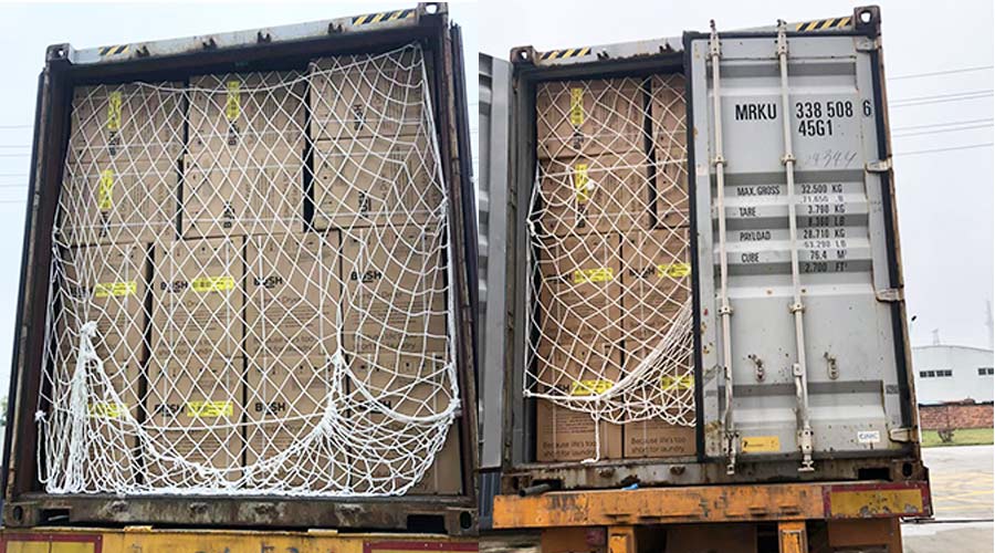 4月首發(fā)！英國客戶Argos滾筒衣服烘干機(jī)完成裝柜發(fā)貨