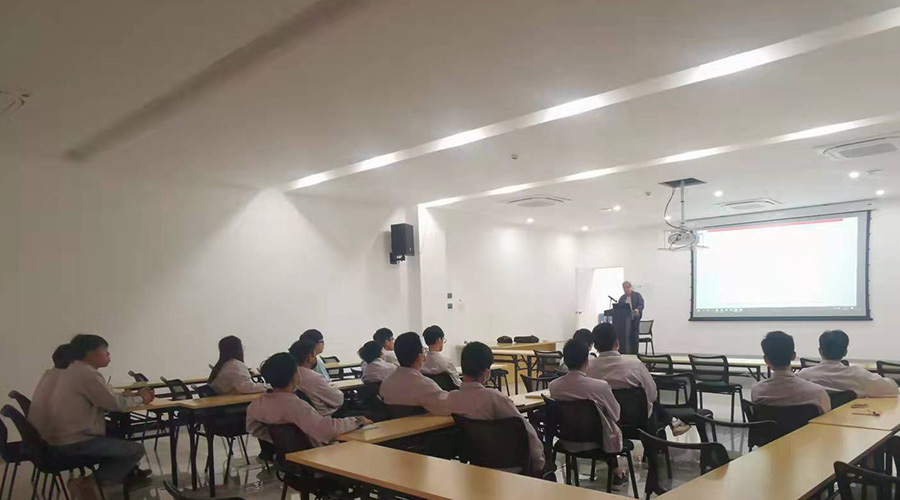 推動(dòng)高質(zhì)量發(fā)展！金環(huán)電器開展產(chǎn)品標(biāo)準(zhǔn)化培訓(xùn)