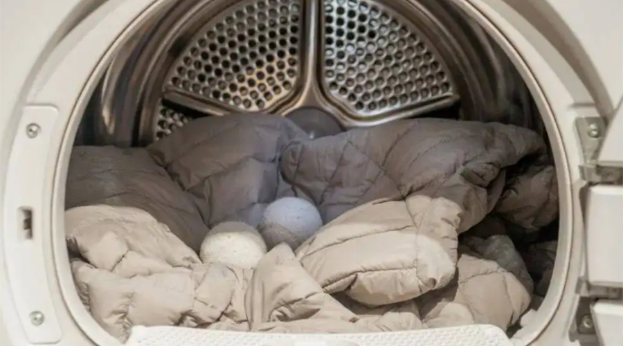 羽絨服可以用迷你烘干機烘干嗎？