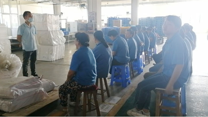 金環(huán)電器重視員工培訓學習 提升企業(yè)競爭力！