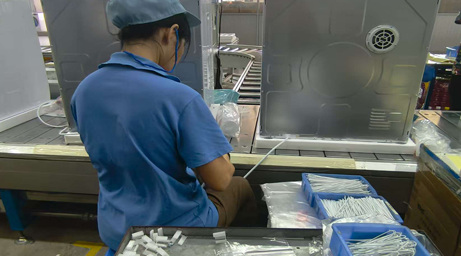 為什么全球跨境電商都選擇金環(huán)作為滾筒干衣機(jī)工廠？