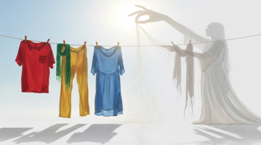 為什么陽(yáng)光下的晾曬，正悄悄偷走您衣物的色彩與壽命？