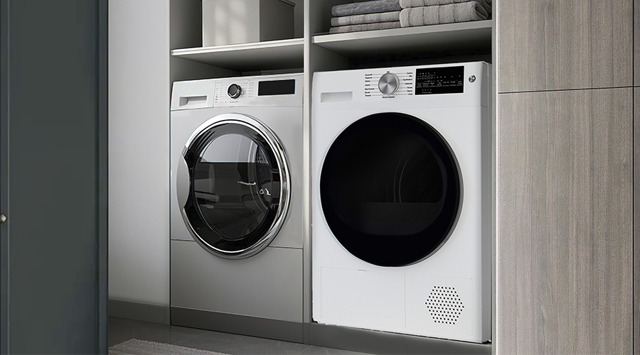 金環(huán)電器的滾筒干衣機(jī)如何滿足公寓、酒店和民宿對(duì)靜音、高效和空間優(yōu)化的多重需求？