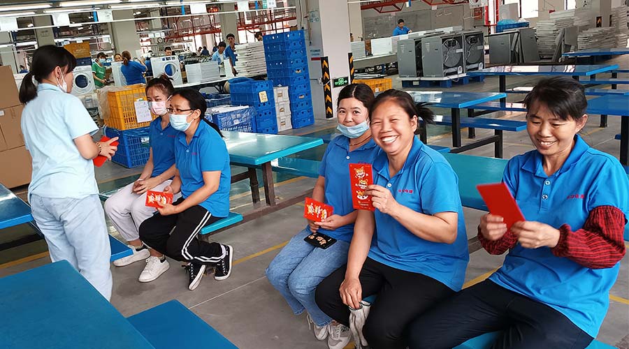 傳遞溫暖 分享快樂！金環(huán)電器給員工送上生日祝福