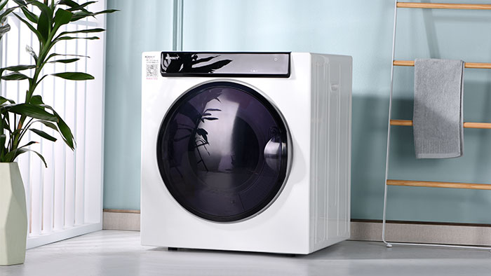 滾筒干衣機更快速、更精準地烘干不同標簽材質(zhì)的衣物