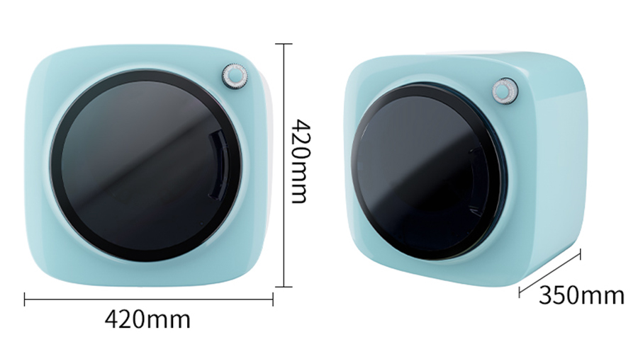 家用小型衣物烘干機究竟有多重？