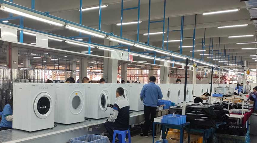 5年的滾筒干衣機(jī)的合作，見證金環(huán)電器與松下的共同成長