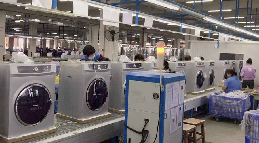 對滾筒干衣機(jī)生產(chǎn)過程嚴(yán)格管理，是金環(huán)電器獲得松下訂單的致勝法寶