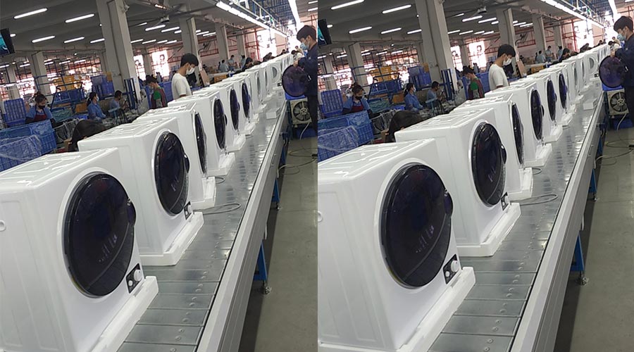 金環(huán)電器加速生產(chǎn)小型烘干機(jī)  神助力國內(nèi)電商備戰(zhàn)618！