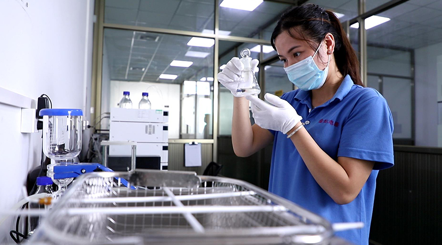 客戶考察金環(huán)電器，認可干衣機代工技術(shù)實力