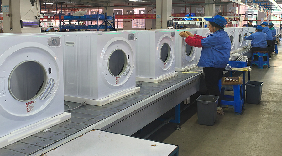 PTC陶瓷發(fā)熱技術(shù)，定義滾筒干衣新安全