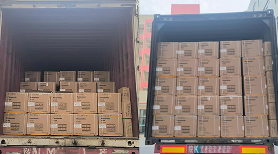 時間就是金錢！金環(huán)電器快速完成松下衣物烘干機(jī)發(fā)貨