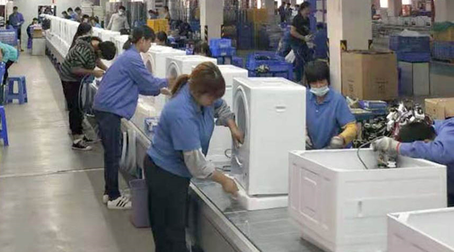 年底旺季！車間如何做好生產(chǎn)流程管理，控制滾筒干衣機質(zhì)量