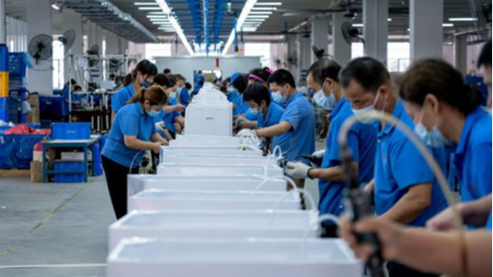 滾筒干衣機代工產量需要適存環(huán)境，滿足產量生產