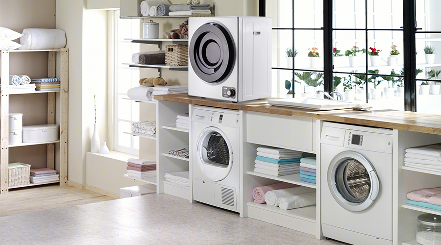 從產(chǎn)品結(jié)構(gòu)看，洗烘一體機好還是單獨烘干機好？