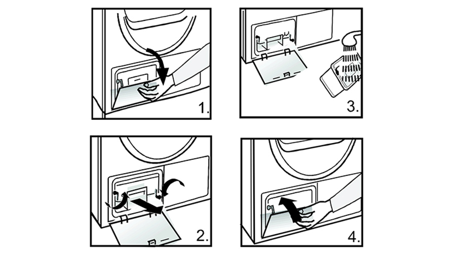 冷凝衣服干衣機的冷凝器如何清理？