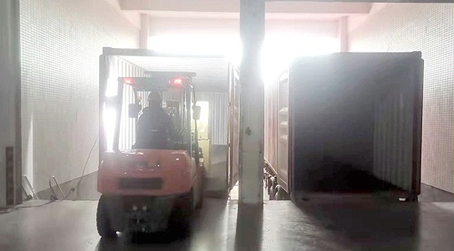 全力以赴！金環(huán)電器迅速完成美國(guó)客戶滾筒干衣機(jī)出貨